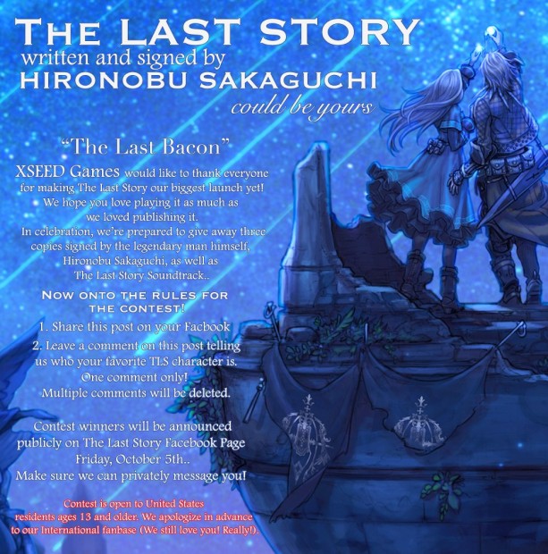 The Last Story rules The Last Story