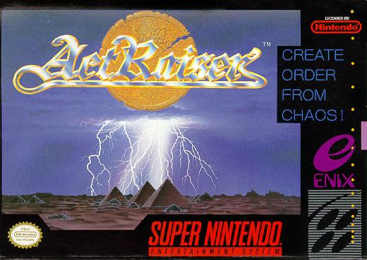 ActRaiser Box