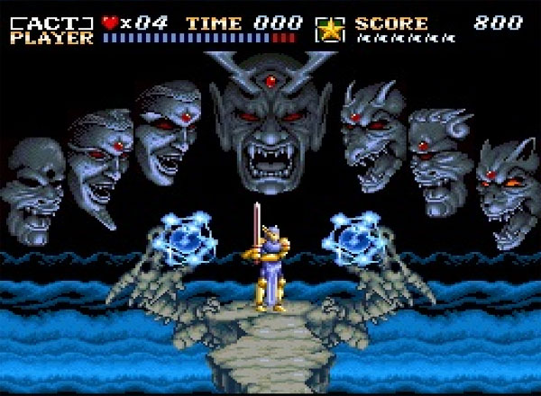 ActRaiser Gauntlet