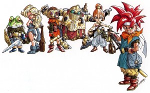 Chrono Trigger Cast