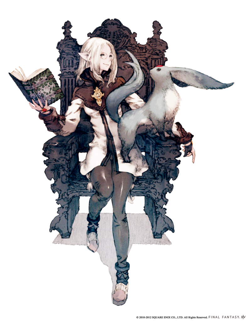 FFXIV A Realm Reborn Arcanist Class