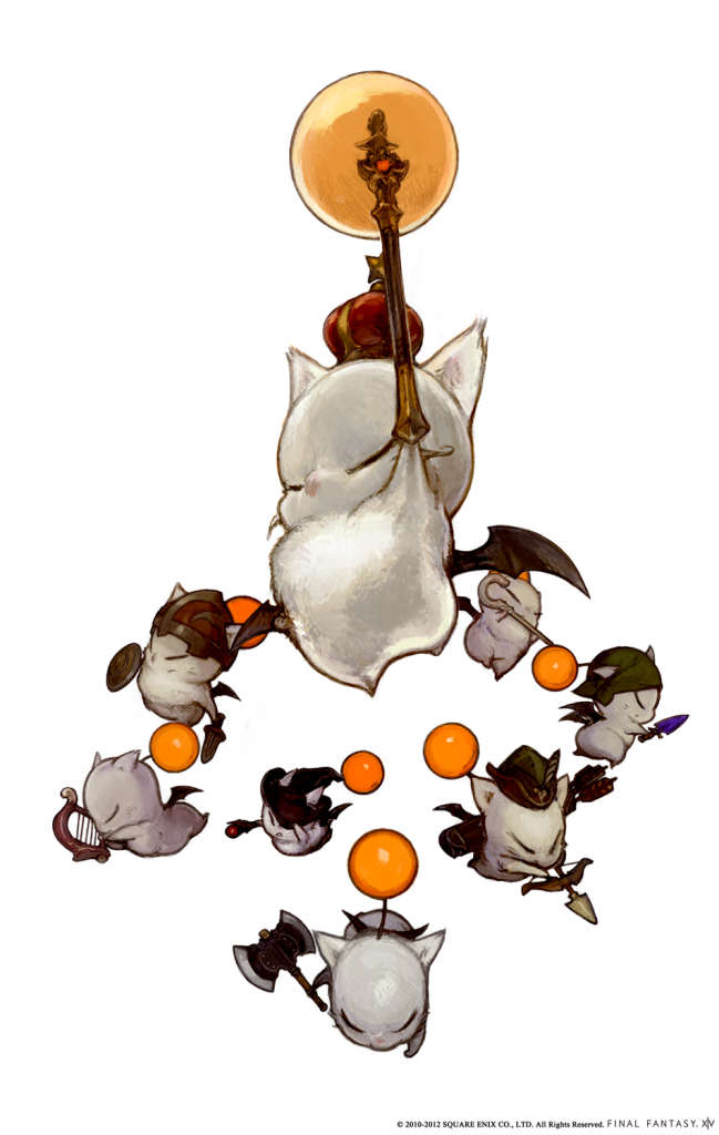 FFXIV A Realm Reborn Good King Moggle Mog XII