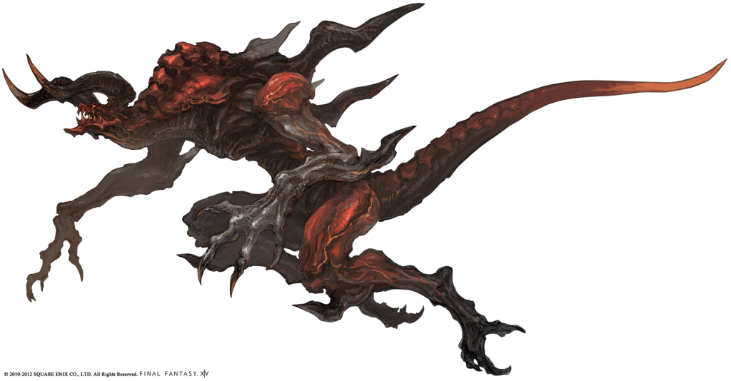 FFXIV A Realm Reborn Ifrit
