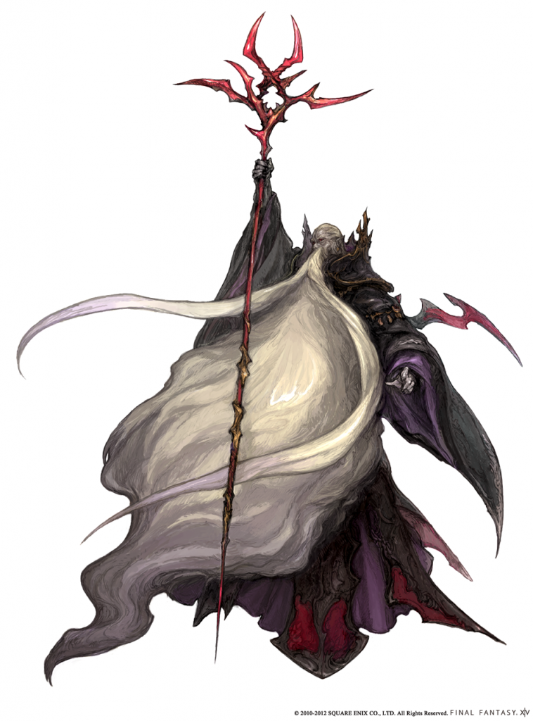 FFXIV A Realm Reborn Ramuh