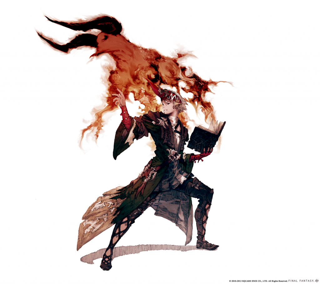 FFXIV A Realm Reborn Summoner Job A Realm Reborn