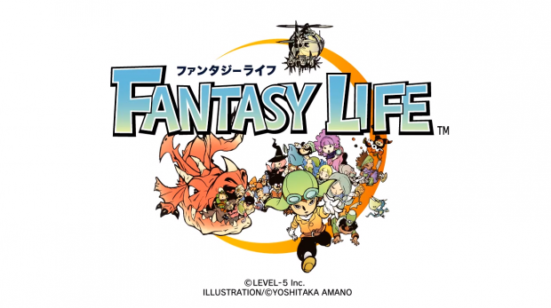Fantasy Life Level-5 Logo