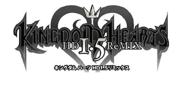 KH 1.5 ReMIX Logo Kingdom Hearts HD 1.5