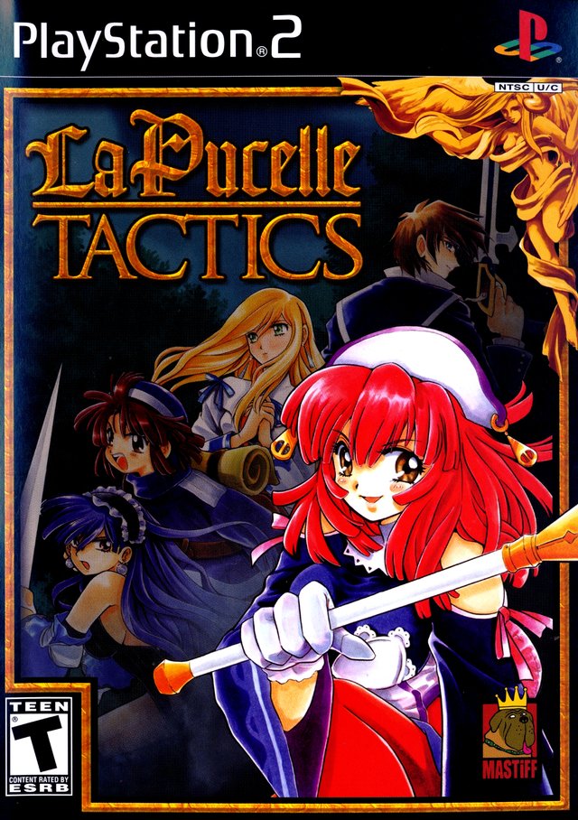 La Pucelle Tactics Box Art