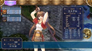 The Legend of Heroes: Trails in the Sky PSP