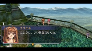 The Legend of Heroes: Trails in the Sky PSP