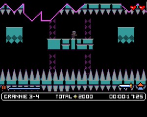 Mutant Mudds Grannie 001