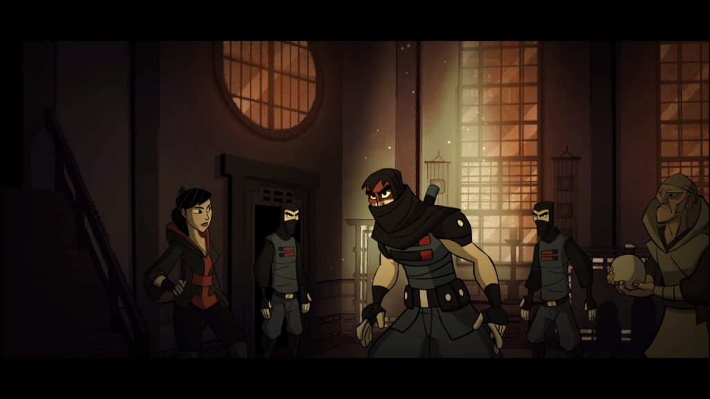 Mark of the Ninja Cutscene