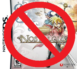 No Nostalgia Zone