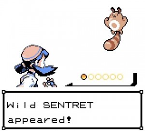 Shiny Sentret