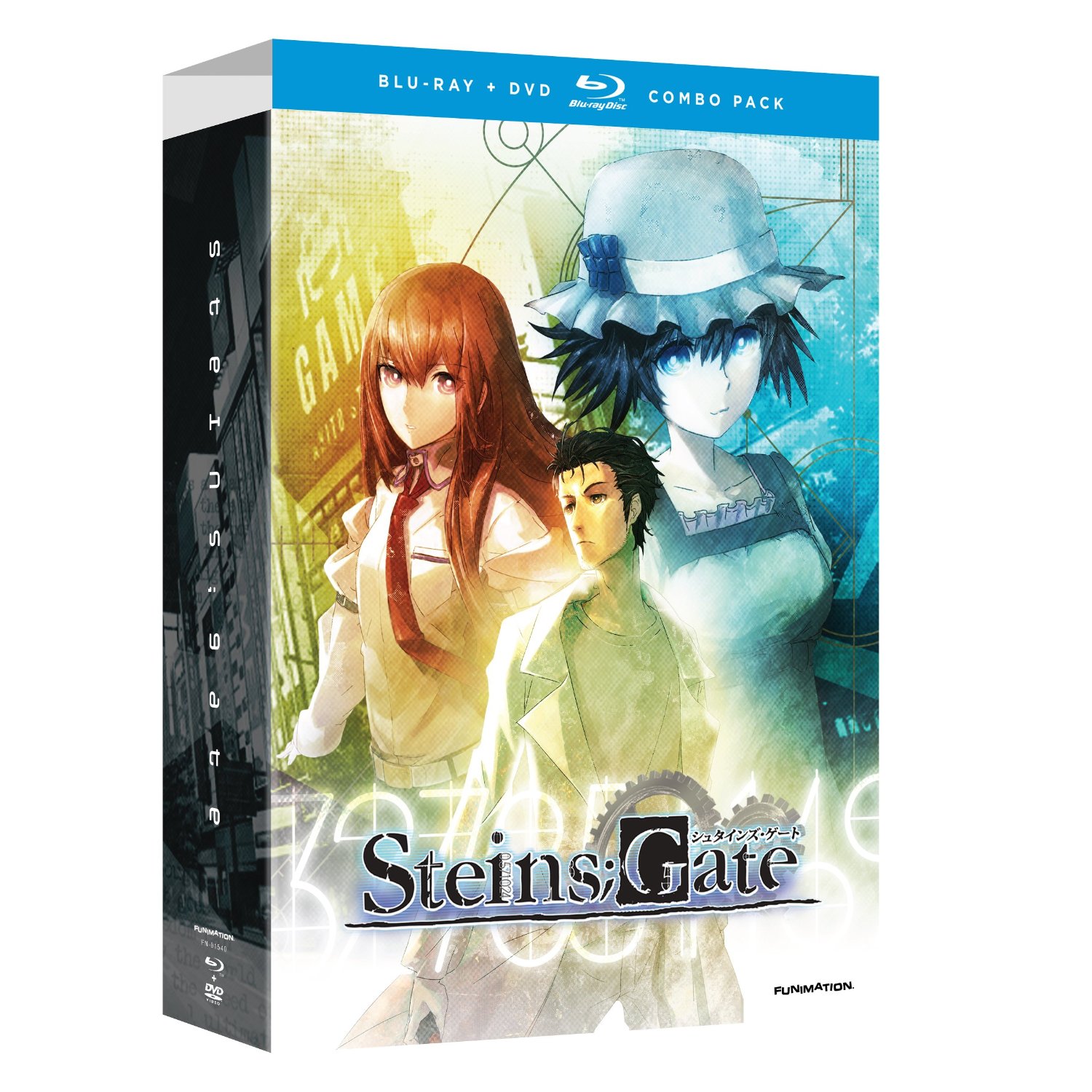 料無料 STEINS;GATE コンプリート Blu-ray BOX〈2017年2月4… - DVD