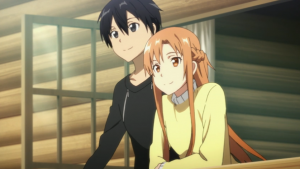 Sword Art Online Kirito and Asuna Together