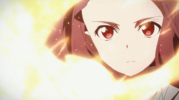 Sword Art Online Yui Fire Sword