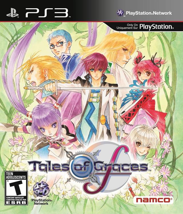 Tales of Graces f Box Art