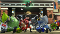 Aliens have invaded. It's time to band together with a bunch of superheroes and put a stop to the destruction.