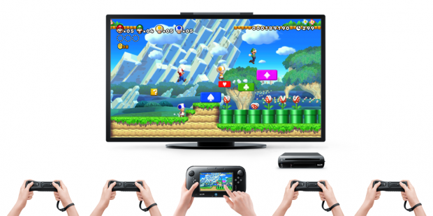 New Super Mario Bros U