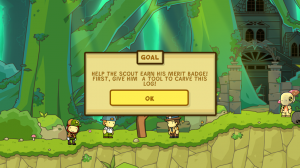 Scribblenauts Unlimited Screen 002