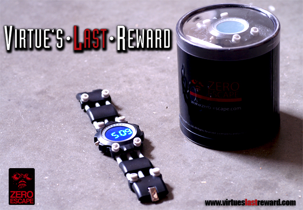 KONICA MINOLTA DIGITAL CAMERA Zero Escape: Virtue's Last Reward