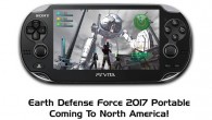 D3 Announces Earth Defense Force 2017 for PS Vita in North America Fans of XBox 360's Earth Defense Force 2017 can expect to see this game return for the NA PSVita's thanks to D3's Facebook announcement.