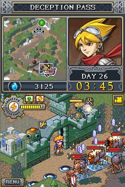 Lock's Quest battle Lock's Quest