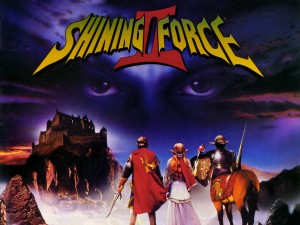Shining force 2 magazine ad