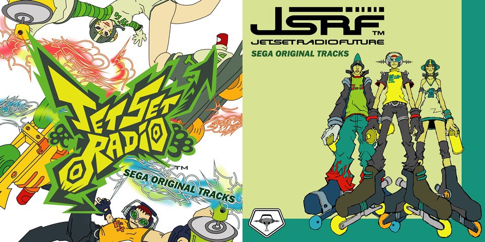 Jet Set Radio Soundtracks