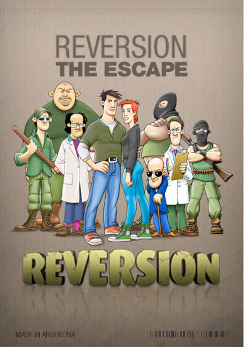 Reversion: The Escape "box art" Reversion: The Escape