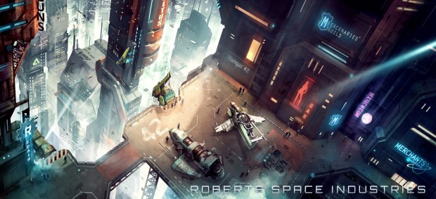 Star Citizen concept art Star Citizen