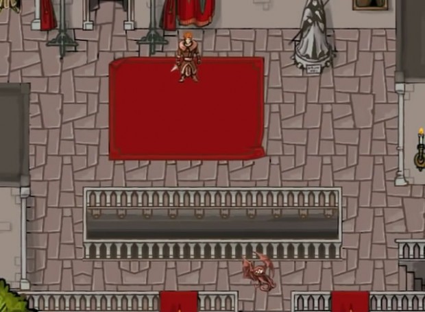 Hero-U test dungeon
