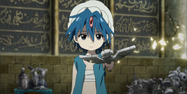 Magi: The Labyrinth of Magic characters