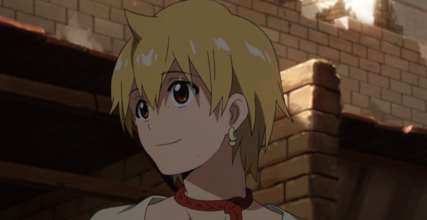 Magi Alibaba Magi: The Labyrinth of Magic