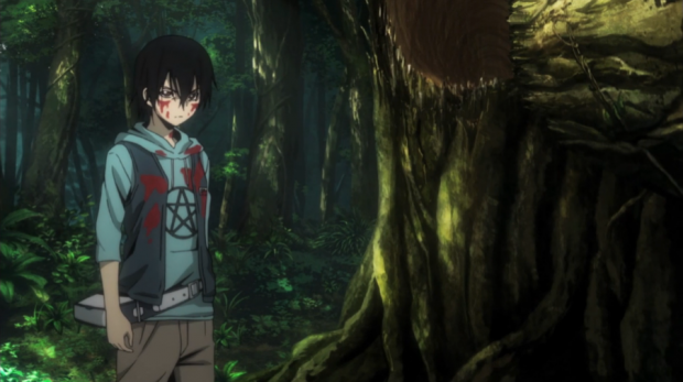 BTOOOM Bloody Kid BTOOOM! Episode 3