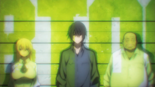 BTOOOM Himiko Sakamoto and Taira BTOOOM!