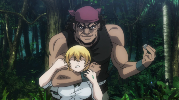 BTOOOM Himiko and Enemy with Bandana BTOOOM!
