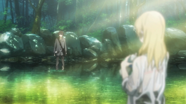 BTOOOM Himiko and Sakamoto First Meeting BTOOOM!