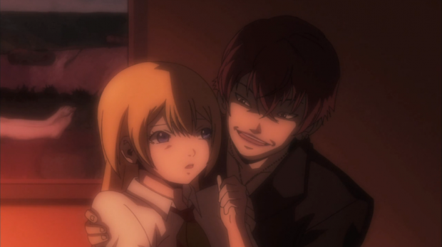 BTOOOM Himiko and Yoshioka BTOOOM!