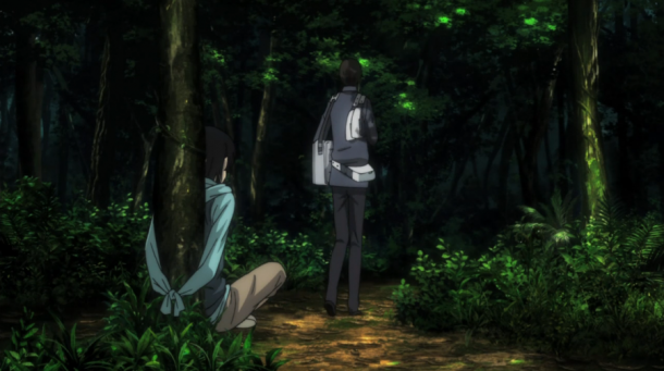 BTOOOM Kira tied up as Sakamoto leaves BTOOOM!