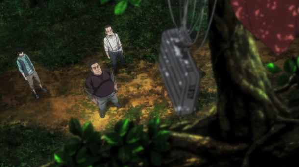 BTOOOM Kosuke Kira, Father, and Natsume BTOOOM!