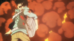 BTOOOM Kosuke Kira Timer explosion BTOOOM!