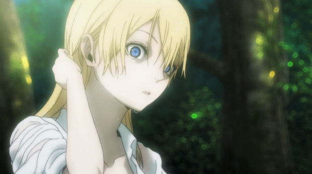 BTOOOM Mystery Girl BTOOOM!
