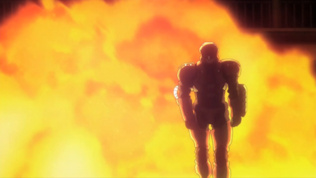 BTOOOM Sakamoto In-Game Explosion BTOOOM!