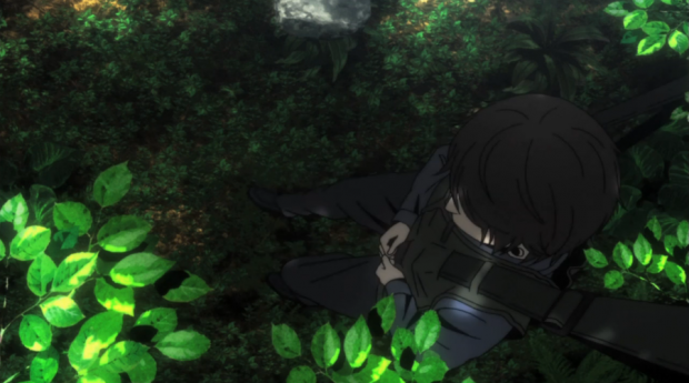 BTOOOM Sakamoto Parachute BTOOOM!