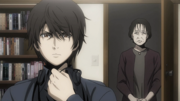 BTOOOM Sakamoto and Mother BTOOOM!
