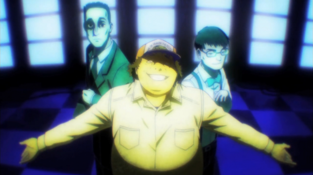 BTOOOM Triumvirate BTOOOM! Episode 3