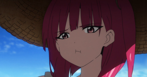 Magi Big Sister Morgiana Magi: The Labyrinth of Magic