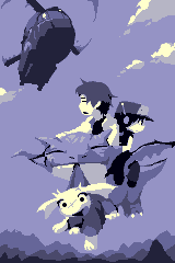 Cave Story Pixel Illustration 001